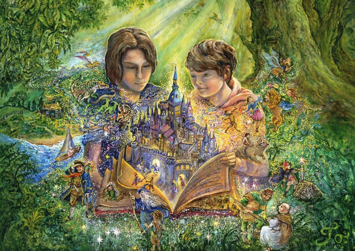 Josephine Wall legpuzzel Magical Storybook 2000 stukjes