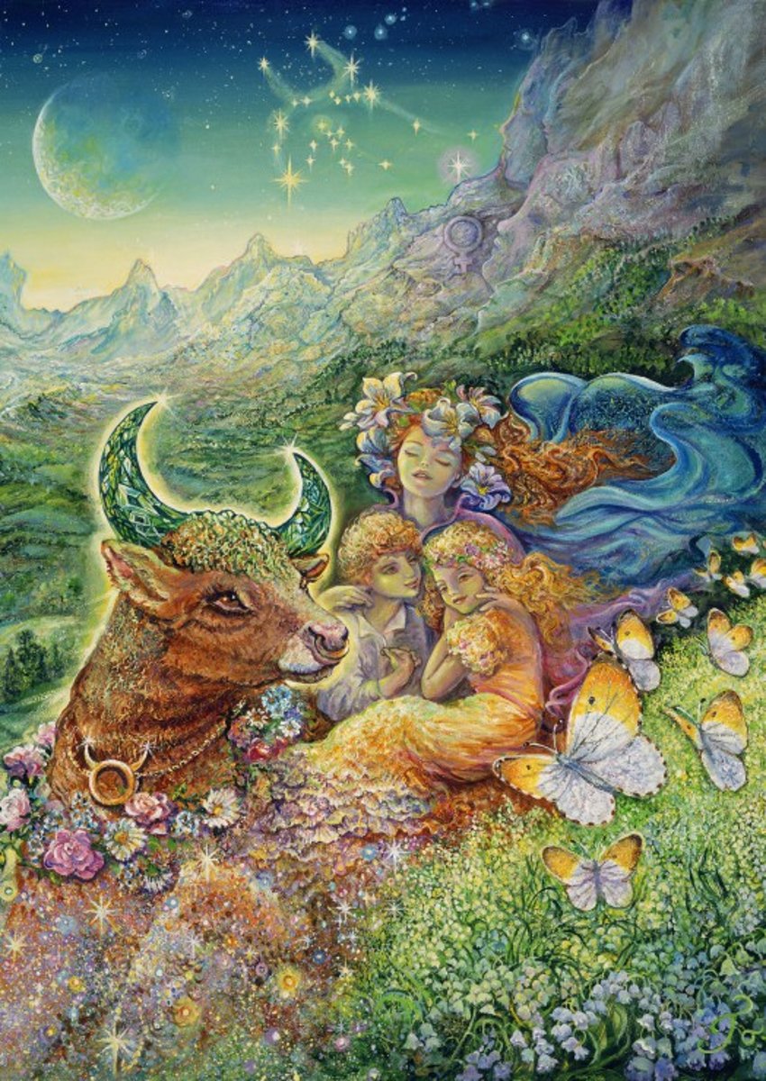 Josephine Wall legpuzzel Sterrenbeeld Stier 1000 stukjes