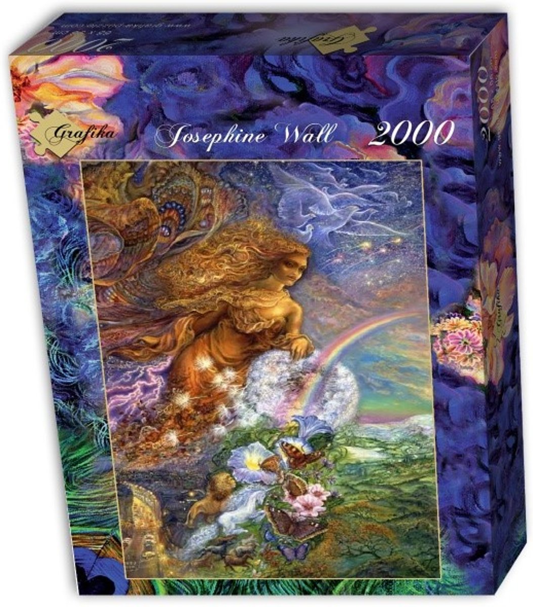 Josephine Wall legpuzzel Wind of Change 2000 stukjes