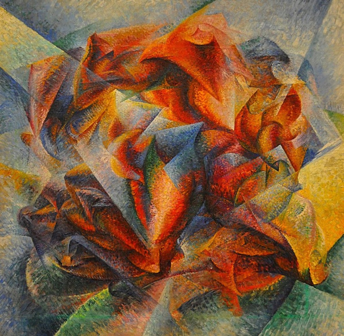 Legpuzzel - 1500 stukjes - Boccioni: Dinamismo di un ciclista è un dipinto, 1913  - Grafika