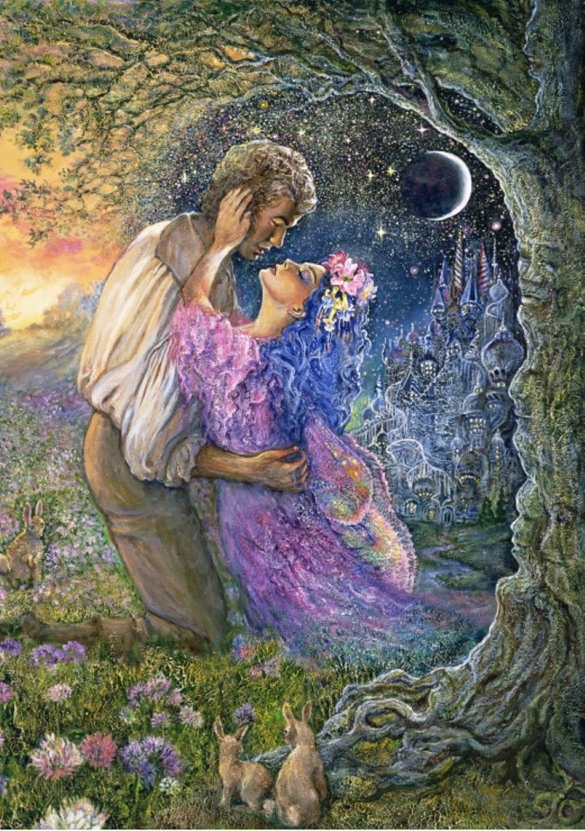 Legpuzzel - 1500 stukjes - Love Between Dimensions, Josephine Wall - Grafika puzzel