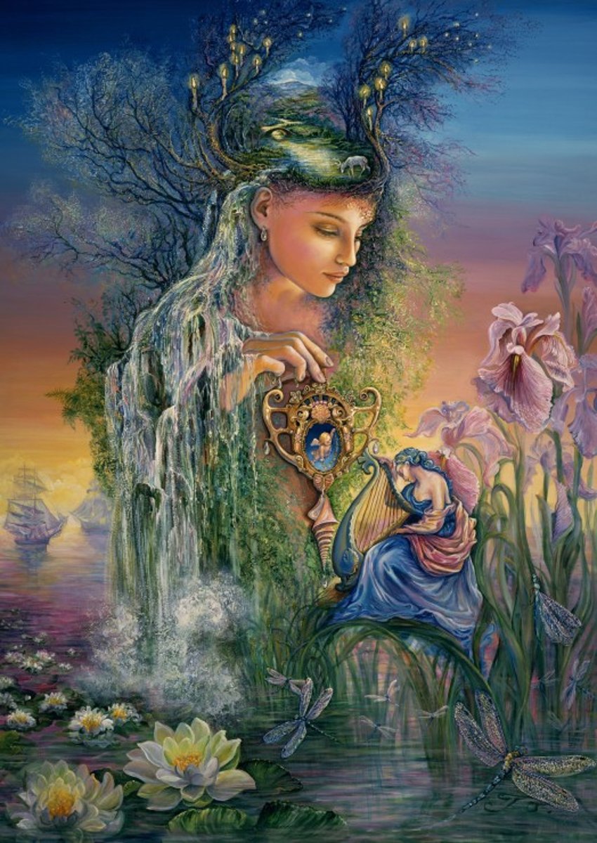 Undine - Josephine Wall