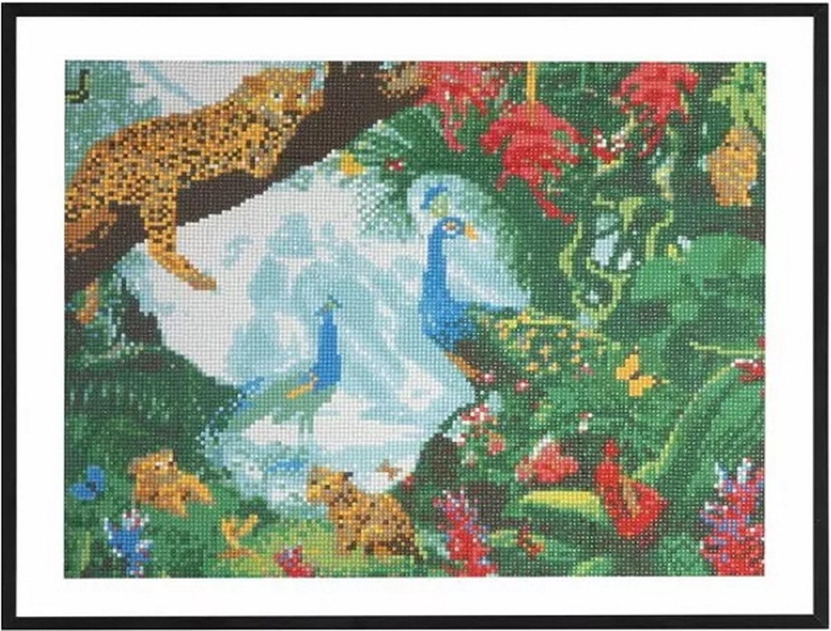 Diamond Painting Jungle 40 x 50 cm