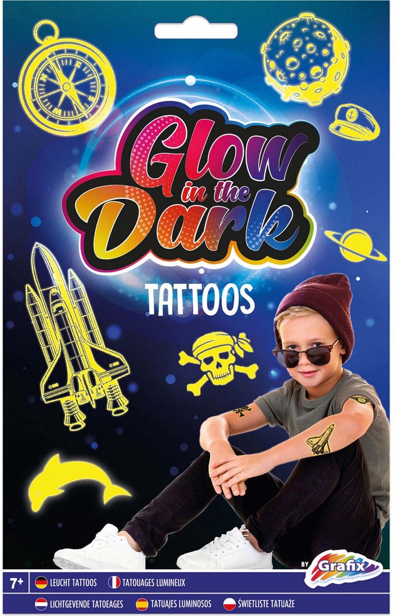 Glow in the dark tattoos