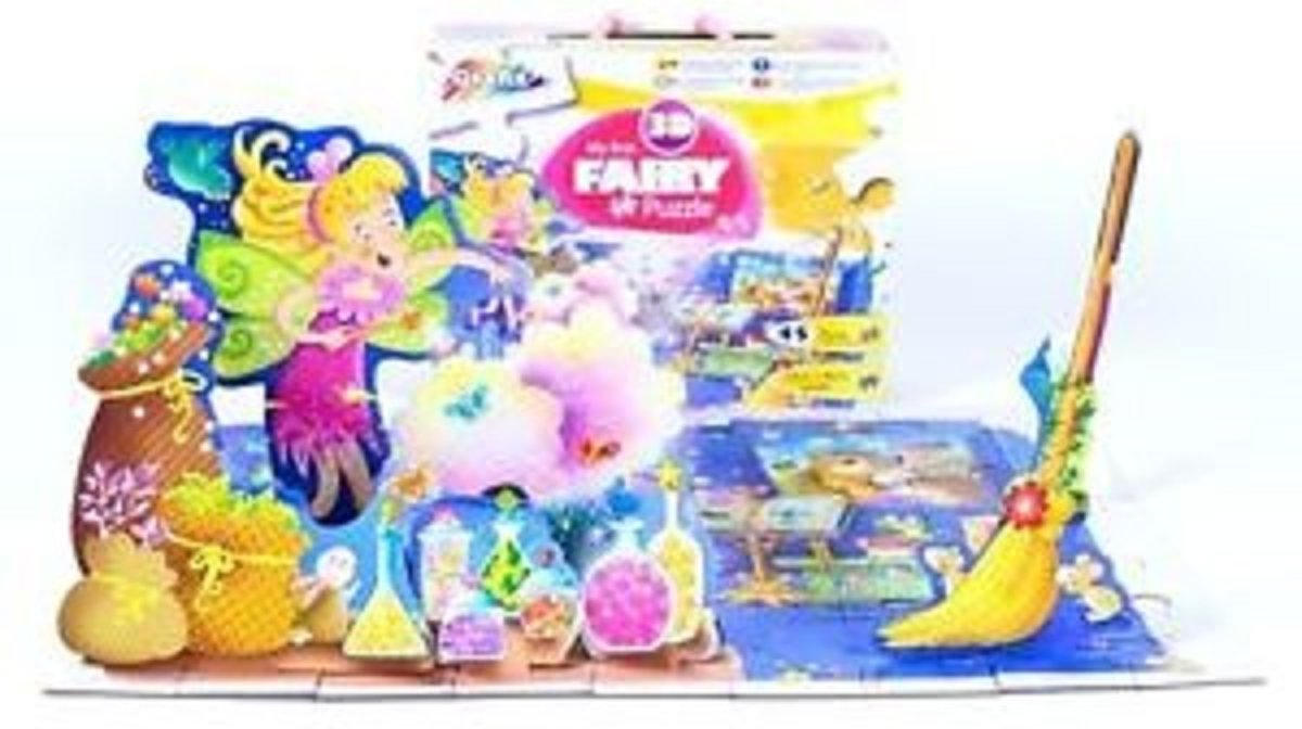 Grafix 3D puzzel Fairy 45 stukjes