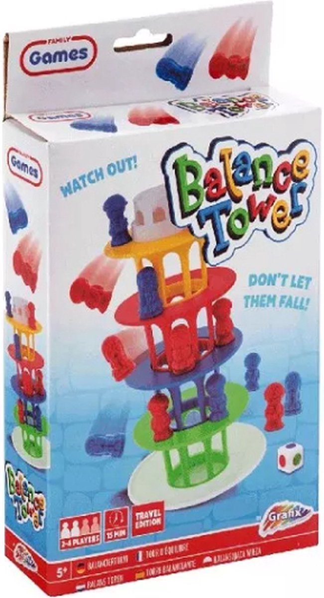 Grafix Balance Tower Toren van pisa spel pocket versie