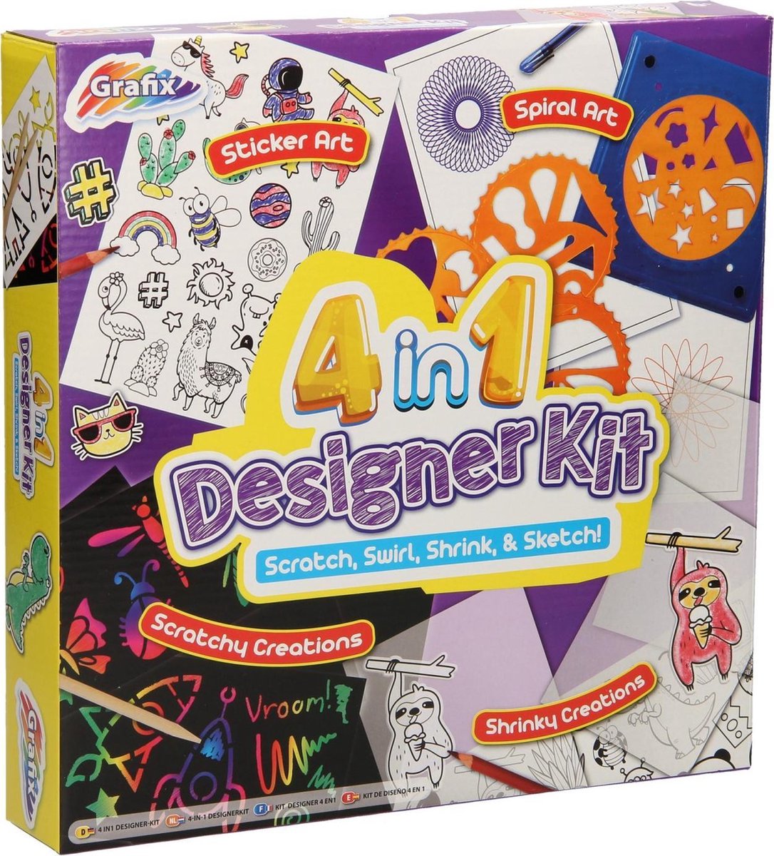   Designer Kit 4in1