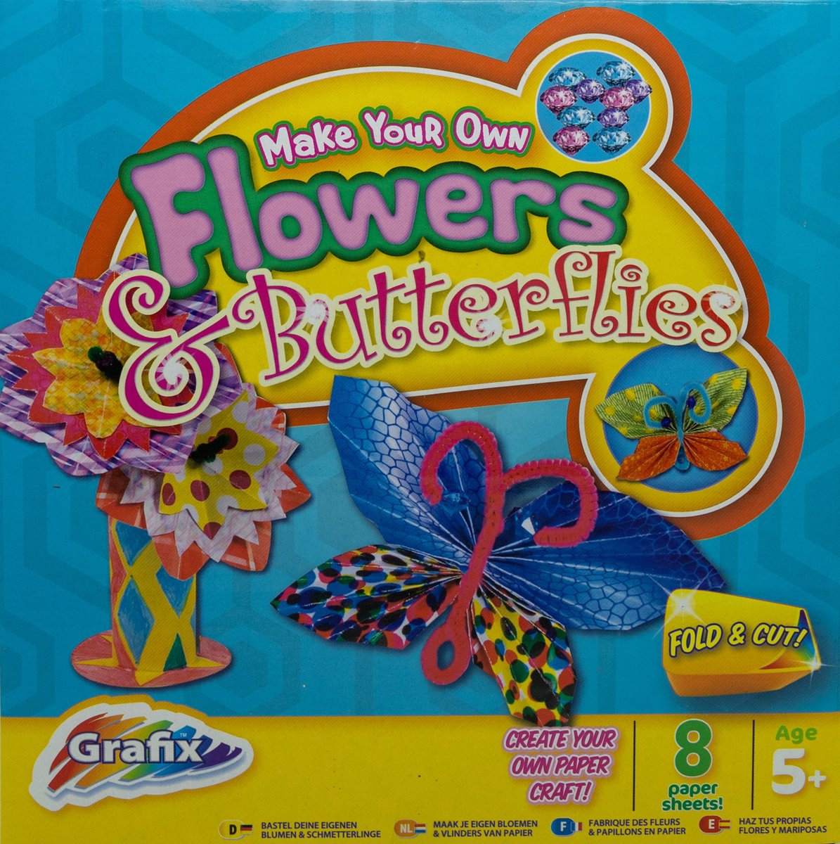 MYO FLOWERS & BUTTERFLIES