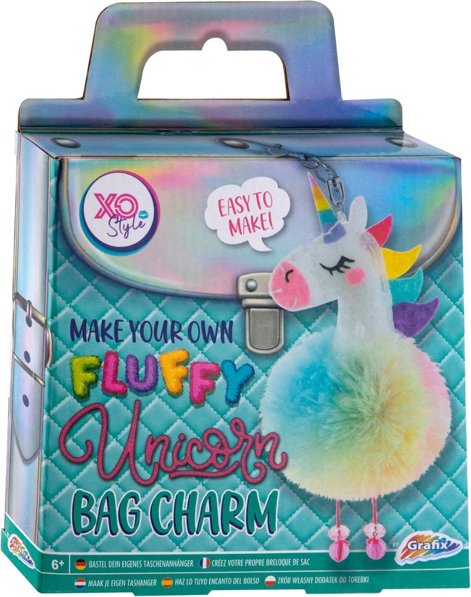 Maak je eigen Fluffy Eenhoorn Hanger - Vanaf 4 jaar