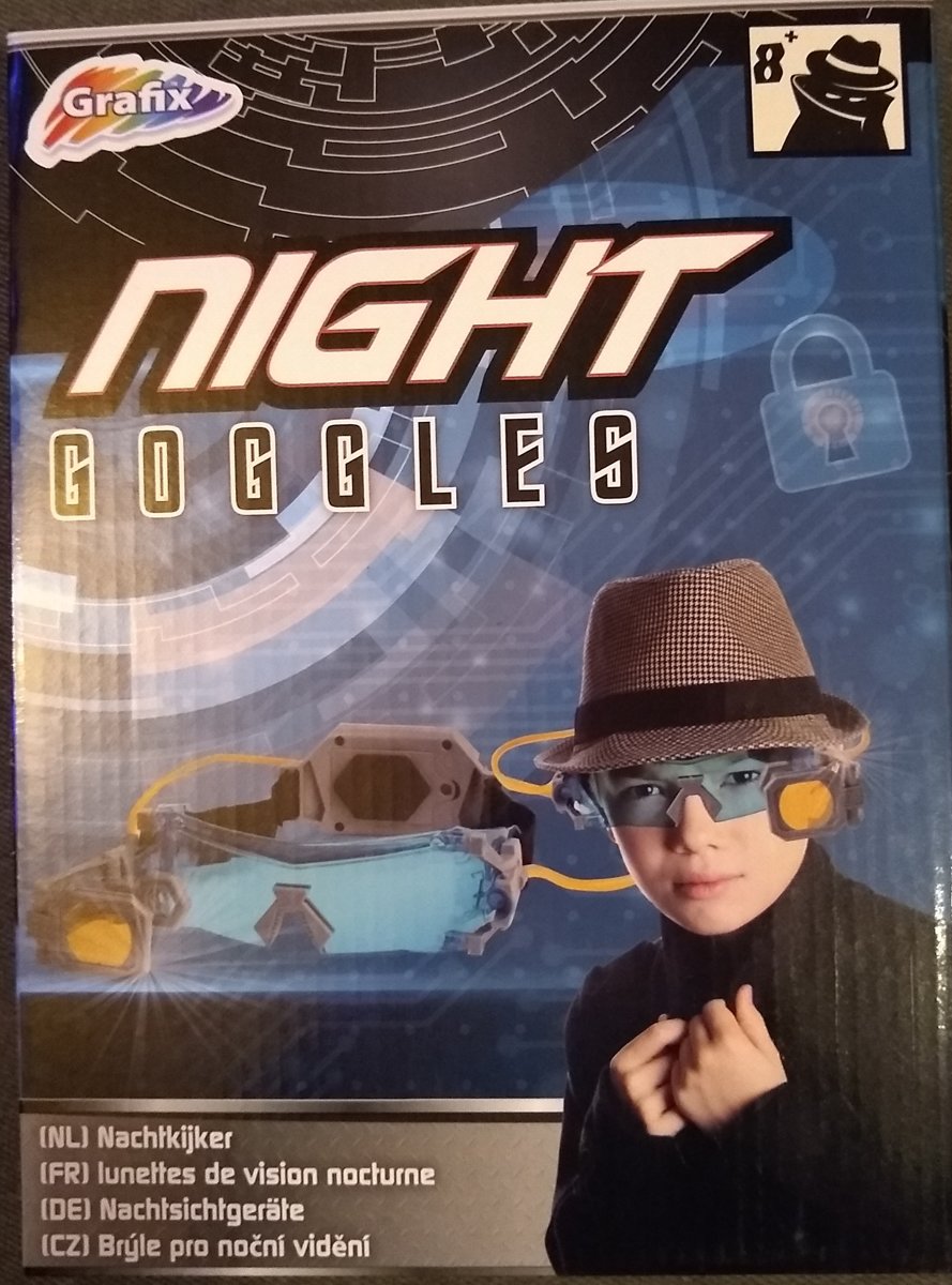 Nachtkijker voor stoere kinderen Night Goggles