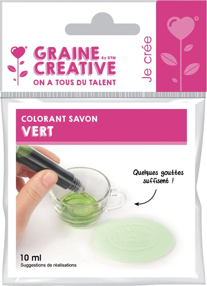 Graine creative vloeibare zeepverf groen 10ml