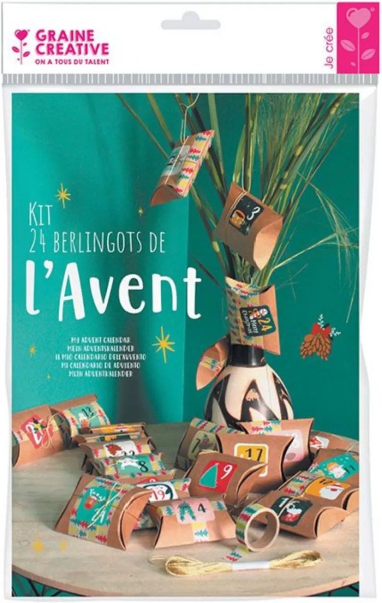 Graine Creative Adventkalender Maken Set