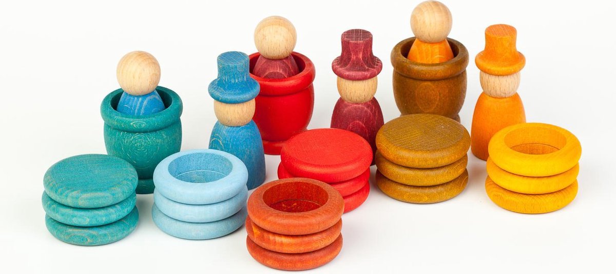   Houten Speelgoed  Zomerse speelset