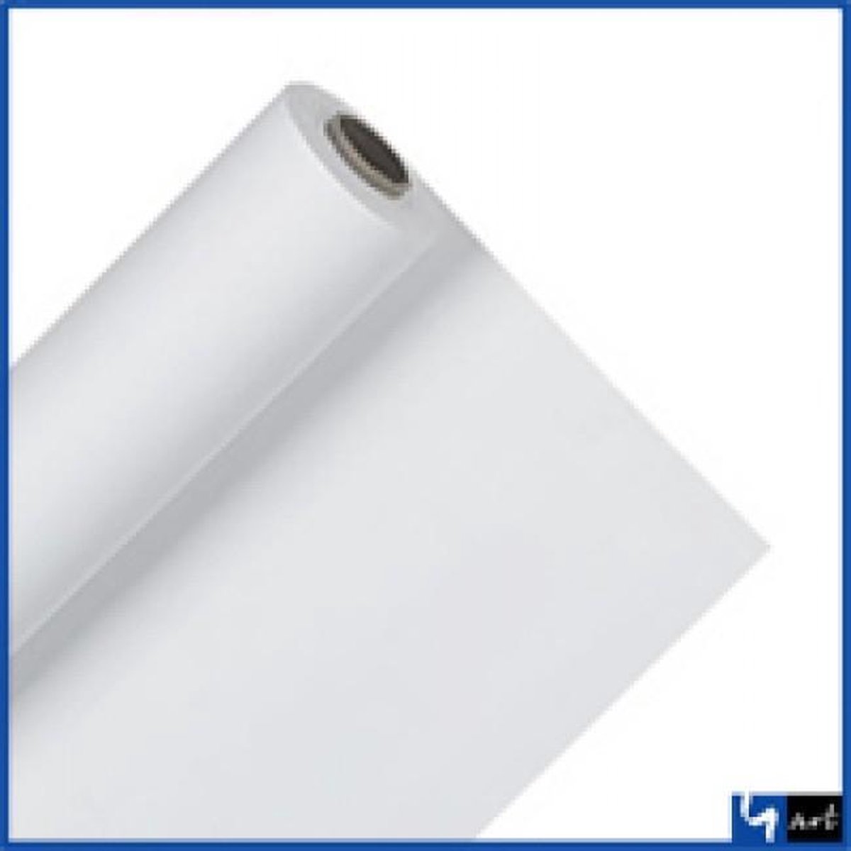 Rol tekenpapier 160gr 10x1m wit