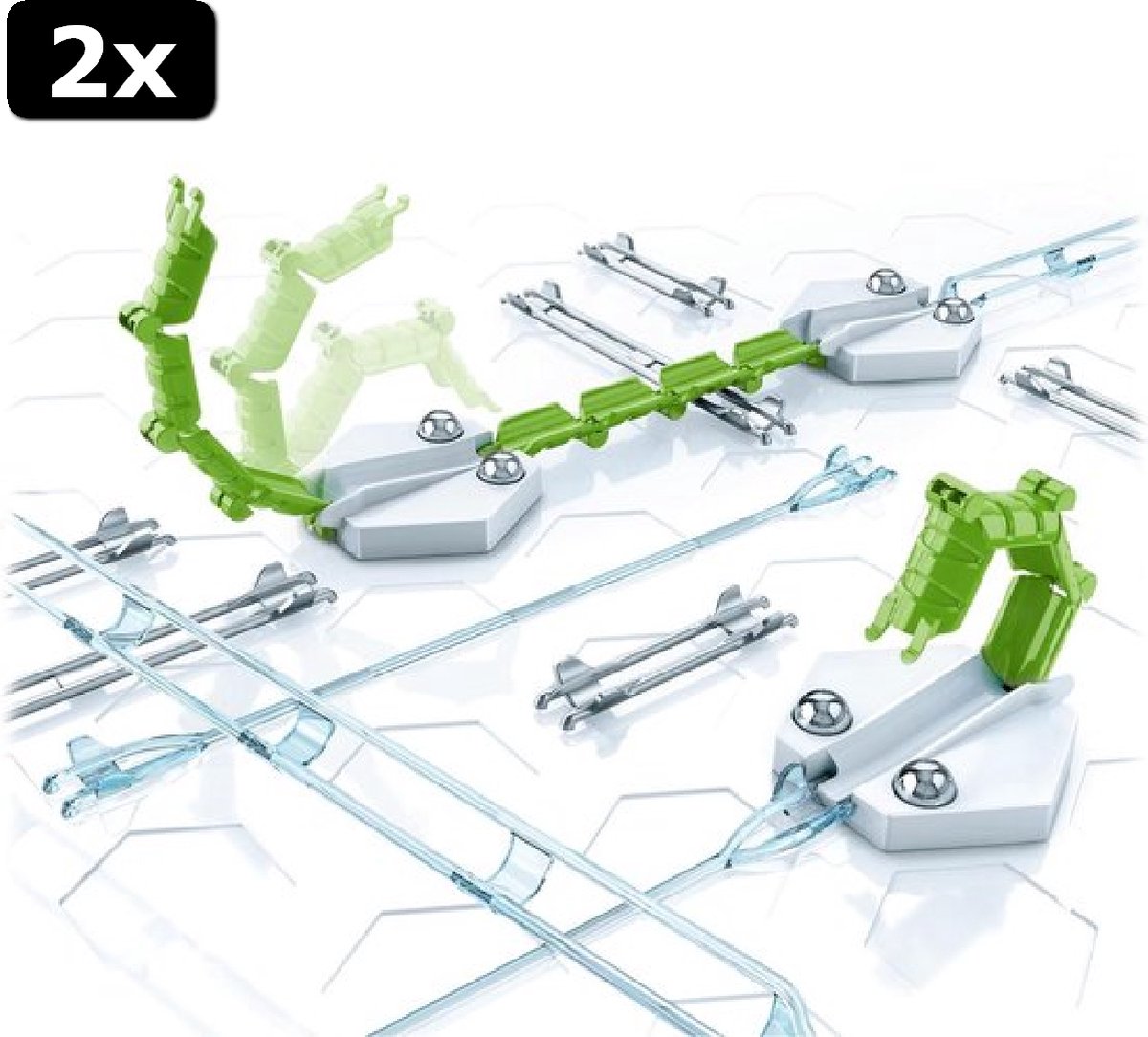 2x GraviTrax¬Æ Bridges Uitbreiding - Knikkerbaan