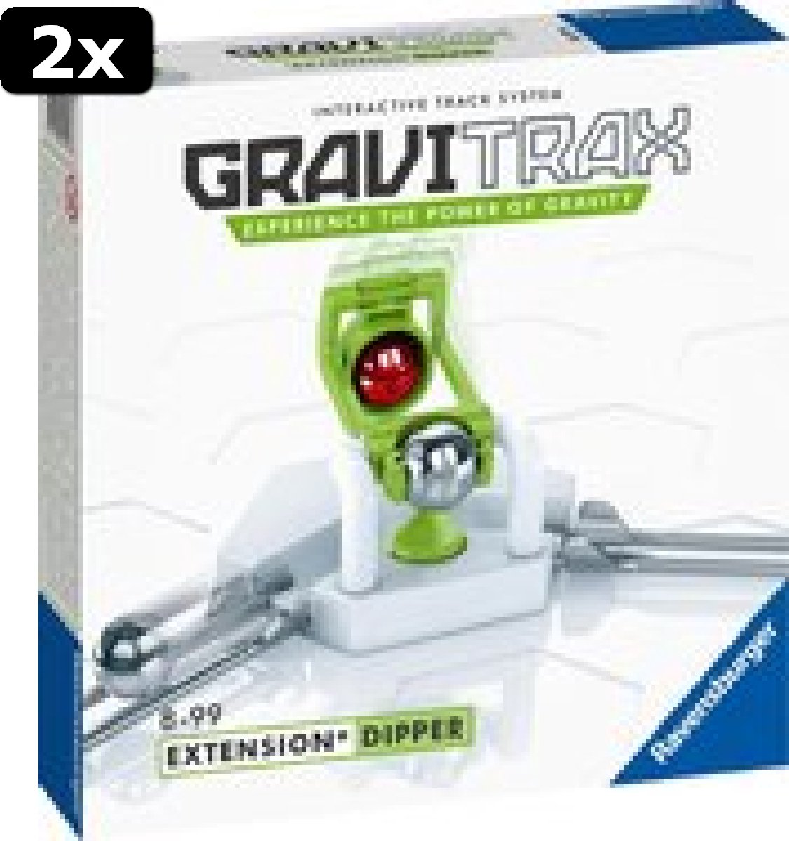 2x GraviTrax¬Æ Dipper Uitbreiding - Knikkerbaan