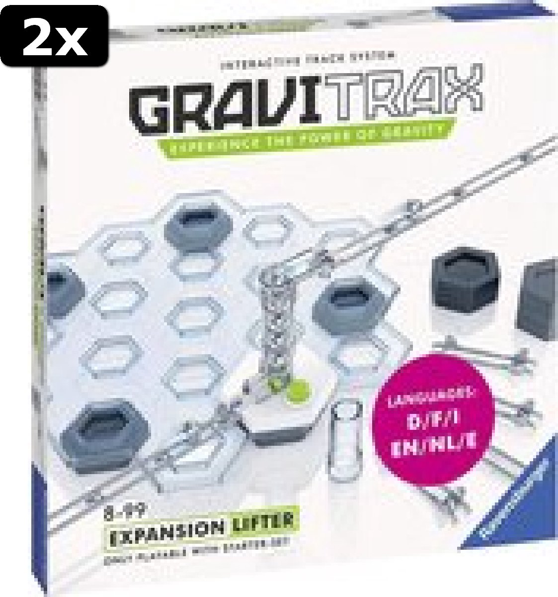 2x GraviTrax¬Æ Lifter Uitbreiding - Knikkerbaan