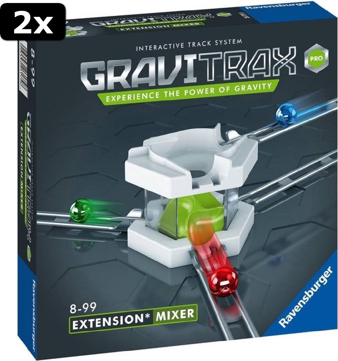 2x GraviTrax¬Æ PRO Mixer Uitbreiding - Knikkerbaan