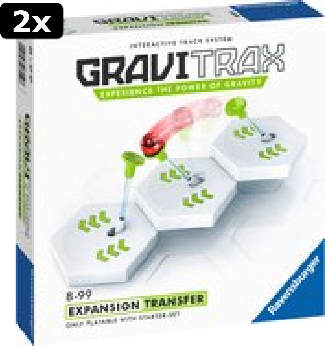 2x GraviTrax¬Æ Transfer Uitbreiding - Knikkerbaan