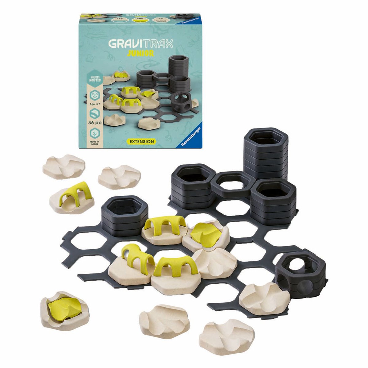   Junior - Multi Routes - Uitbreiding