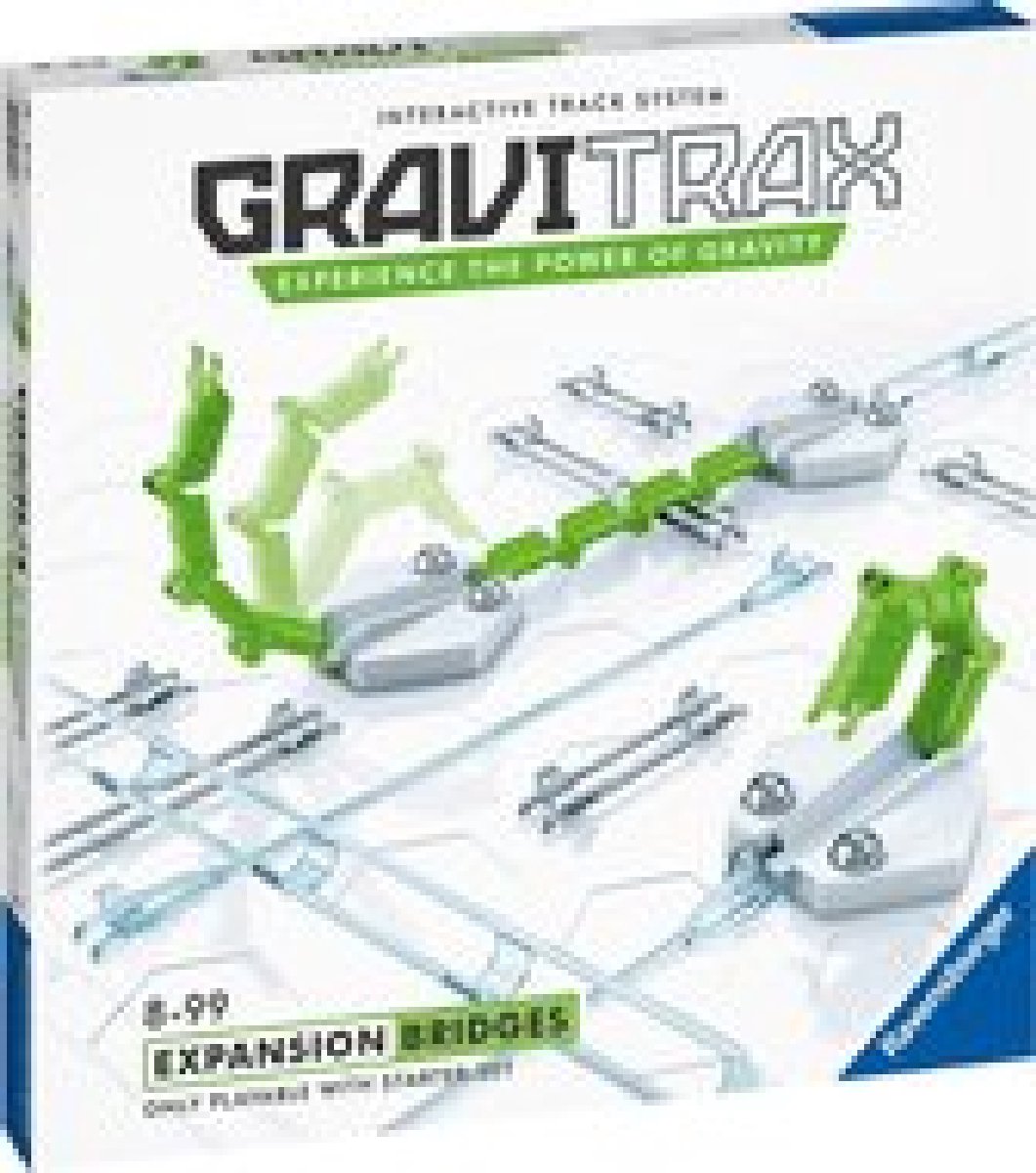 GraviTrax¬Æ Bridges Uitbreiding - Knikkerbaan