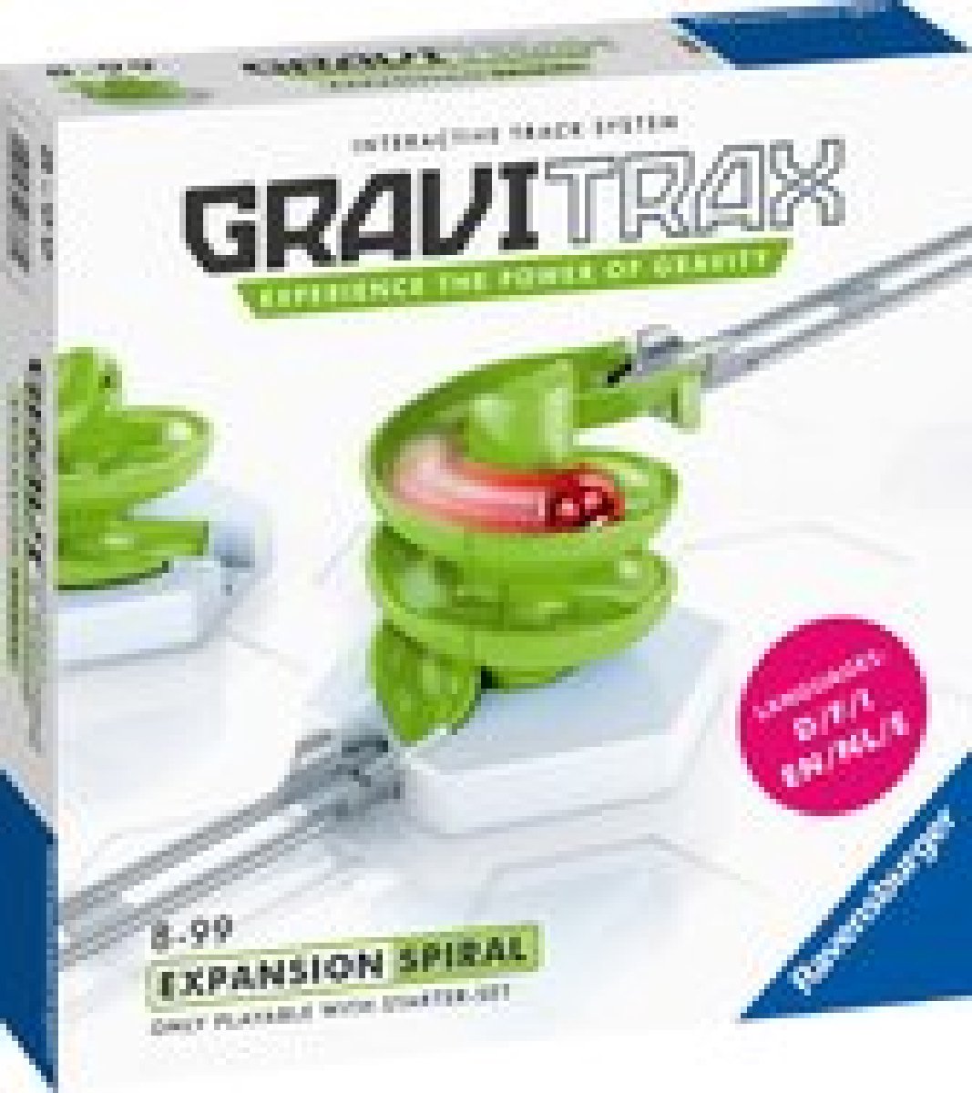 GraviTrax¬Æ Spiral Uitbreiding - Knikkerbaan