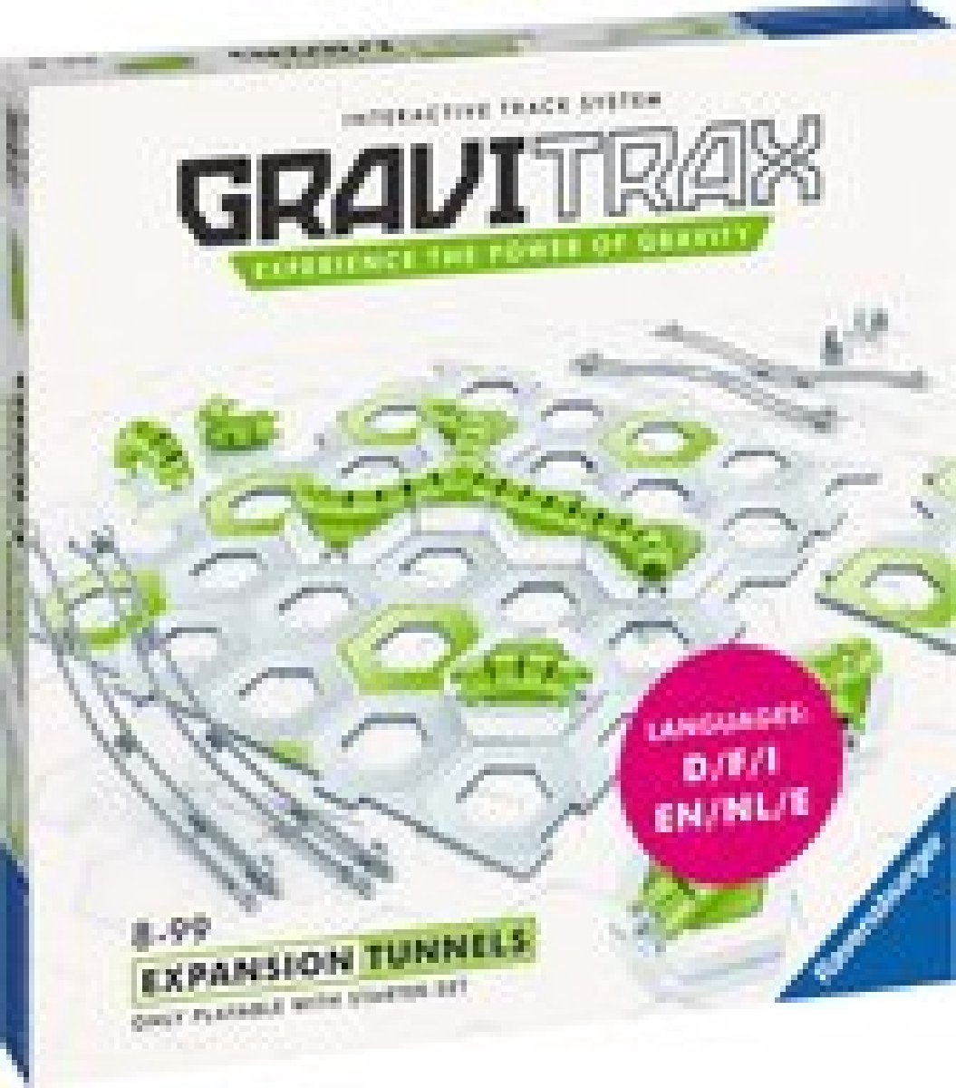 GraviTrax¬Æ Tunnels Uitbreiding - Knikkerbaan