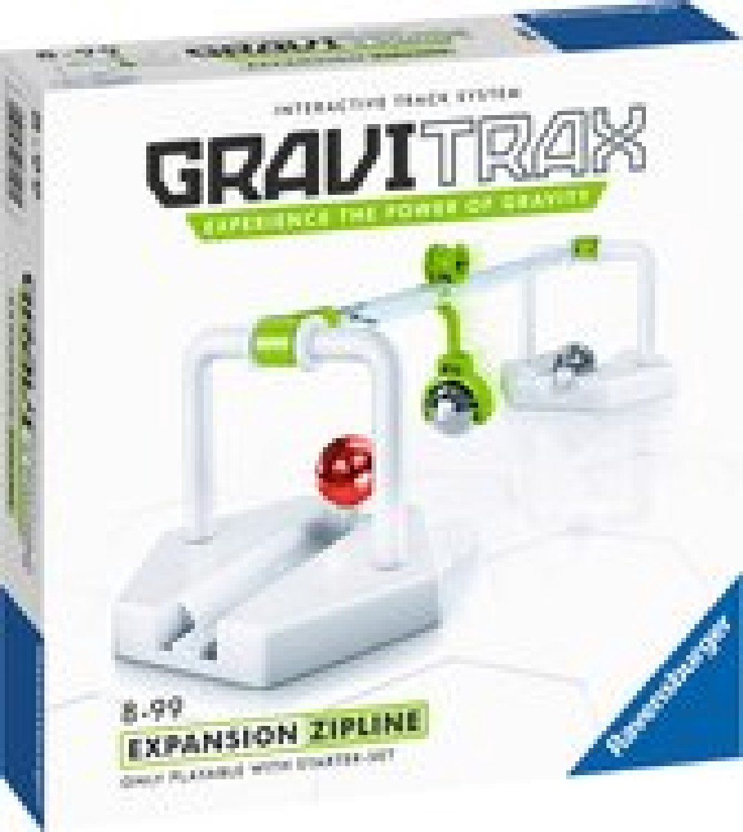 GraviTrax¬Æ Zipline Uitbreiding - Knikkerbaan