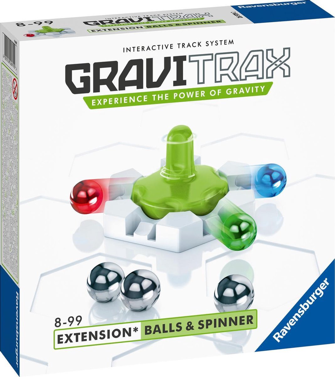 GraviTrax® Balls & Spinner Uitbreiding - Knikkerbaan