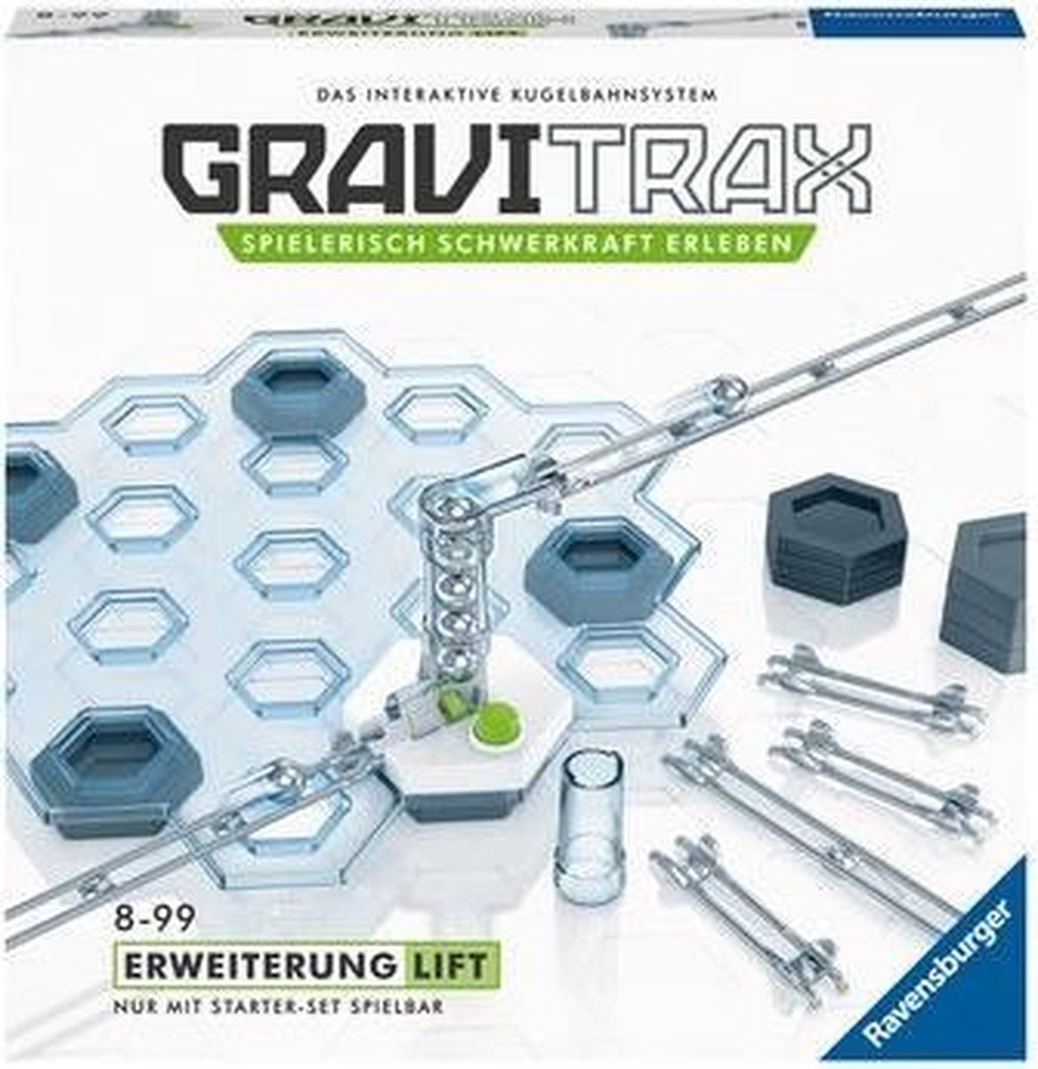 GraviTrax® Lifter Uitbreiding - Knikkerbaan - Duits