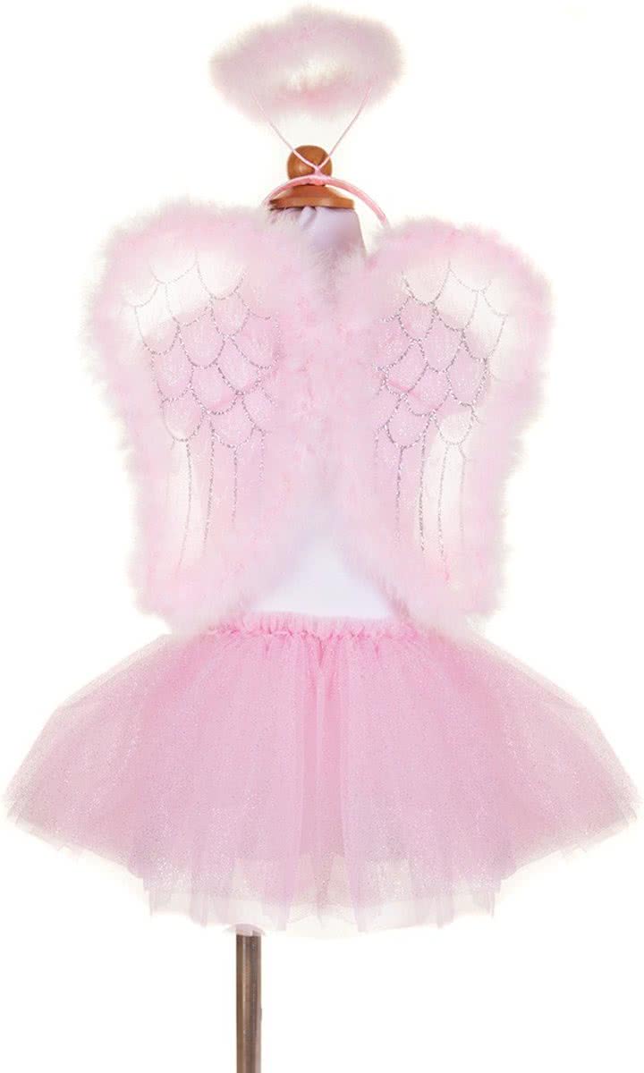 Great Pretenders - Angel Marabou Tutu Set (2-6 jaar)