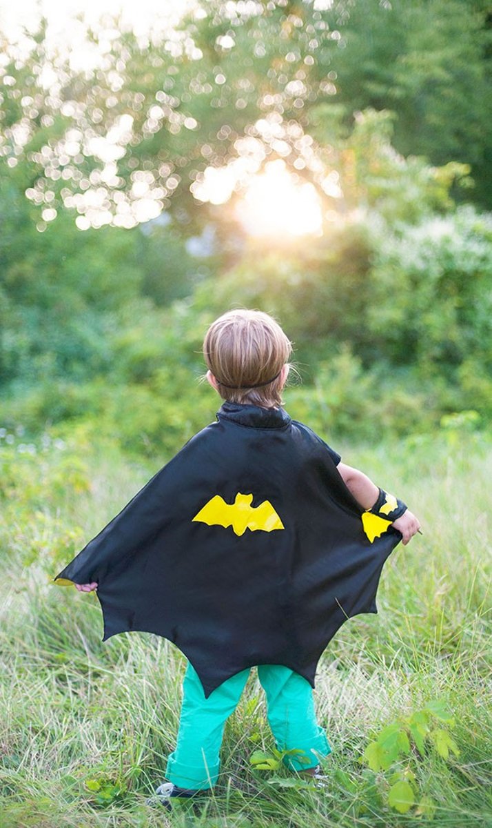 Great Pretenders - Batman Cape Set (2-4 jaar)