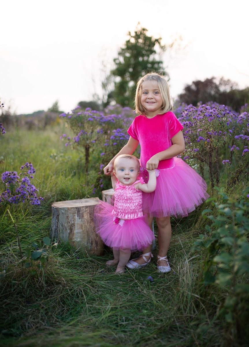 Great Pretenders Rose Tutu Dark Pink / 4-7 years