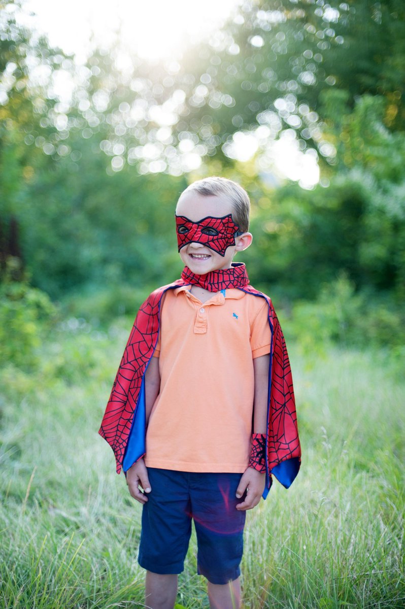 Great Pretenders Spider Cape Set / 3-4 years