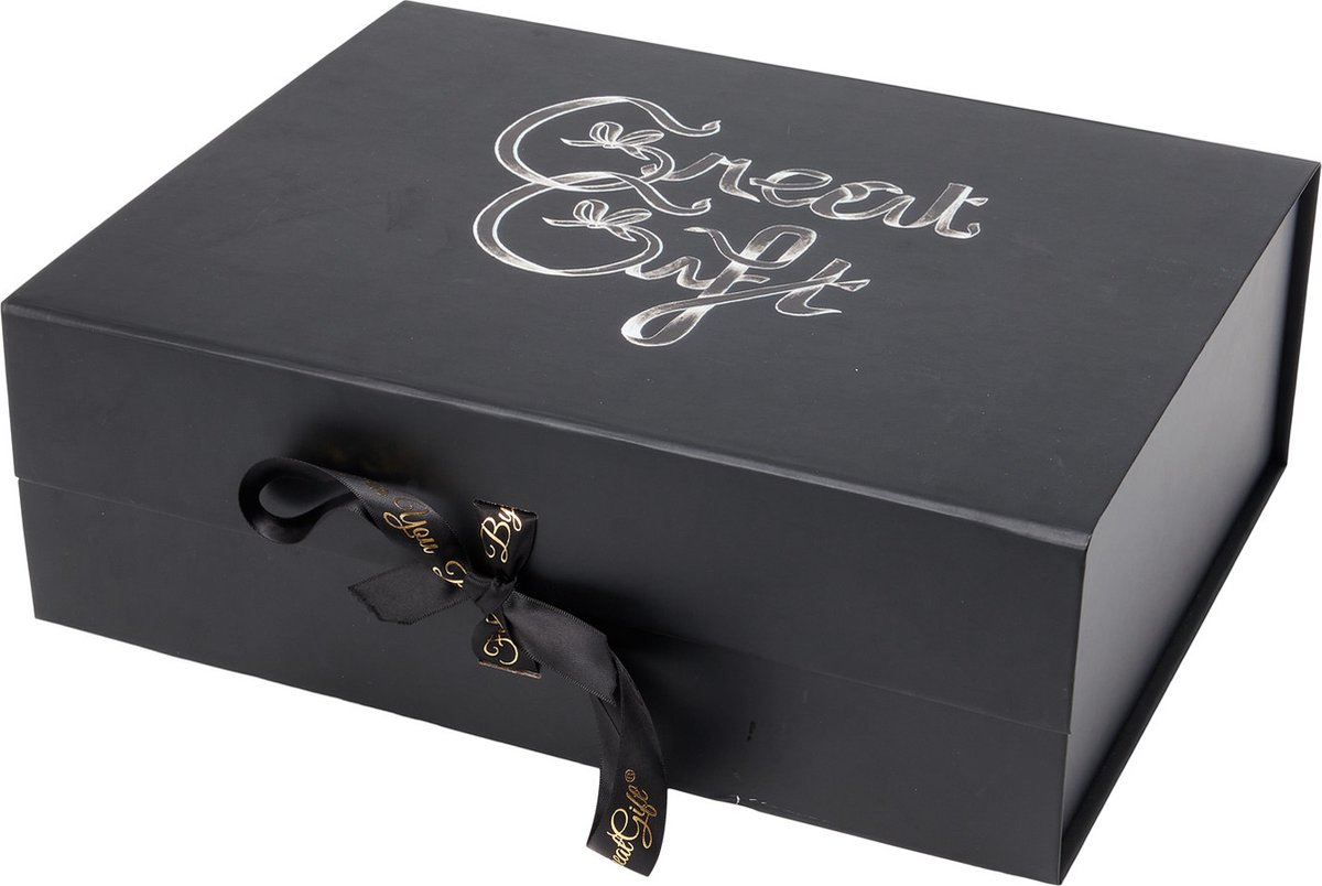 GreatGift® - Mystery Box voor Vrouwen - In Luxe magneetbox - bijzonder cadeau - Speciaal cadeau voor haar