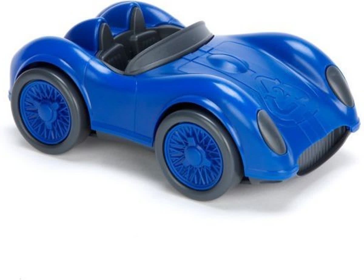 Race auto (blauw)