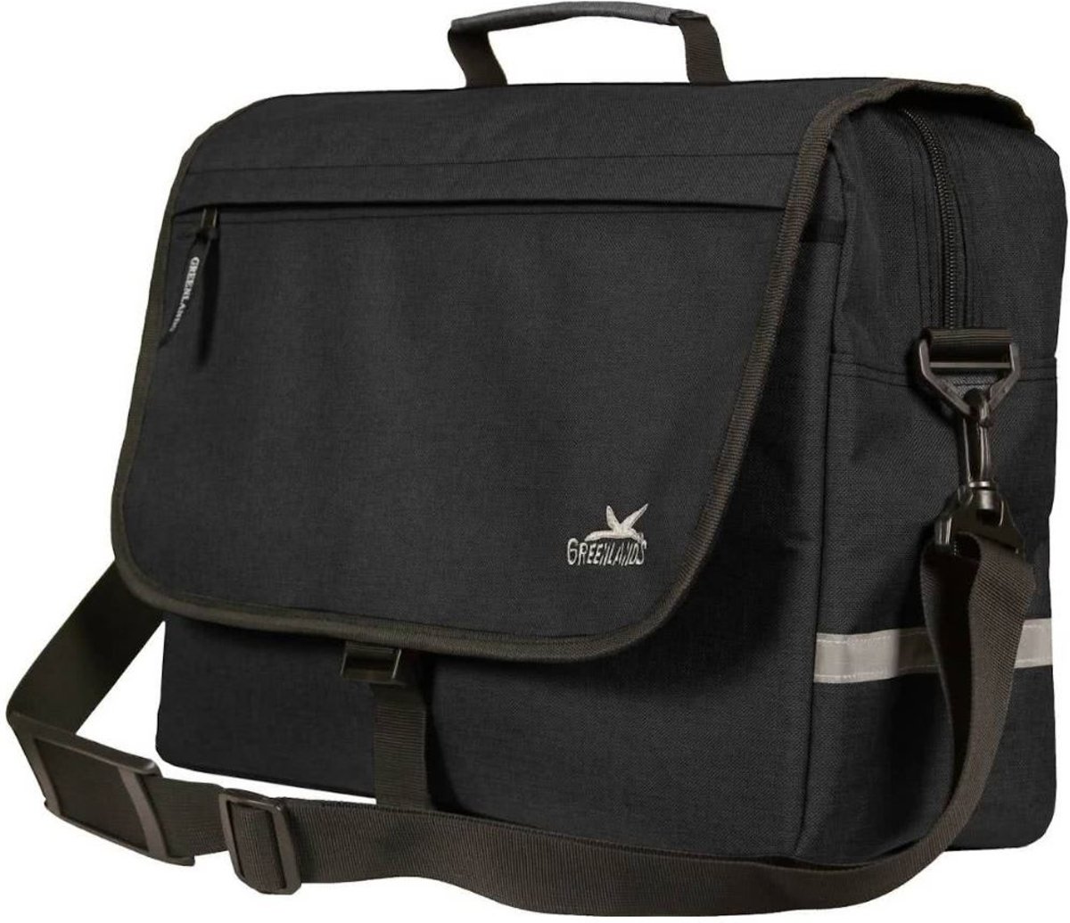 Greenlands Laptoptas 18 Liter Zwart