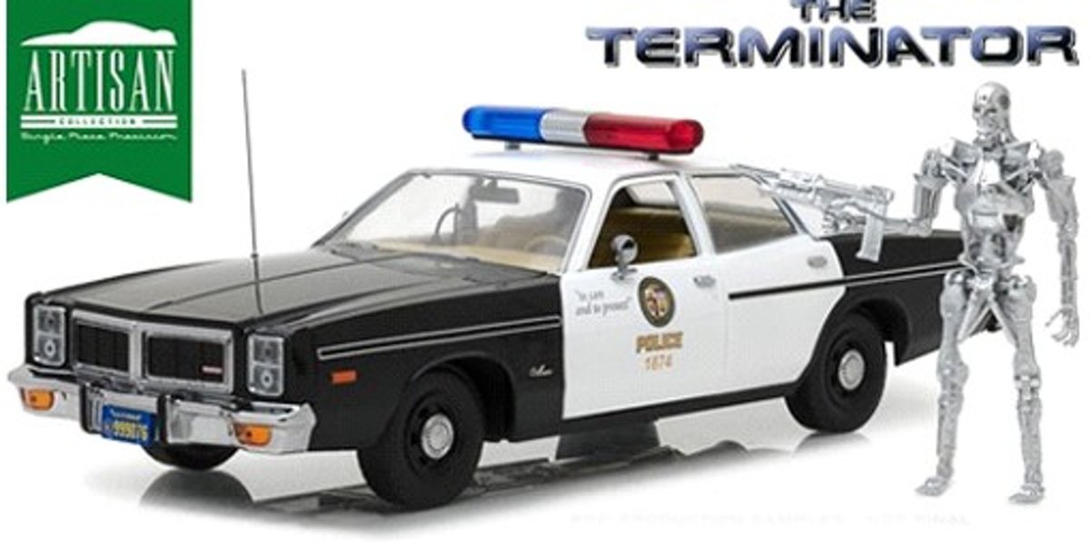 Dodge MONACO METROPOLITAN POLICE (1:18)