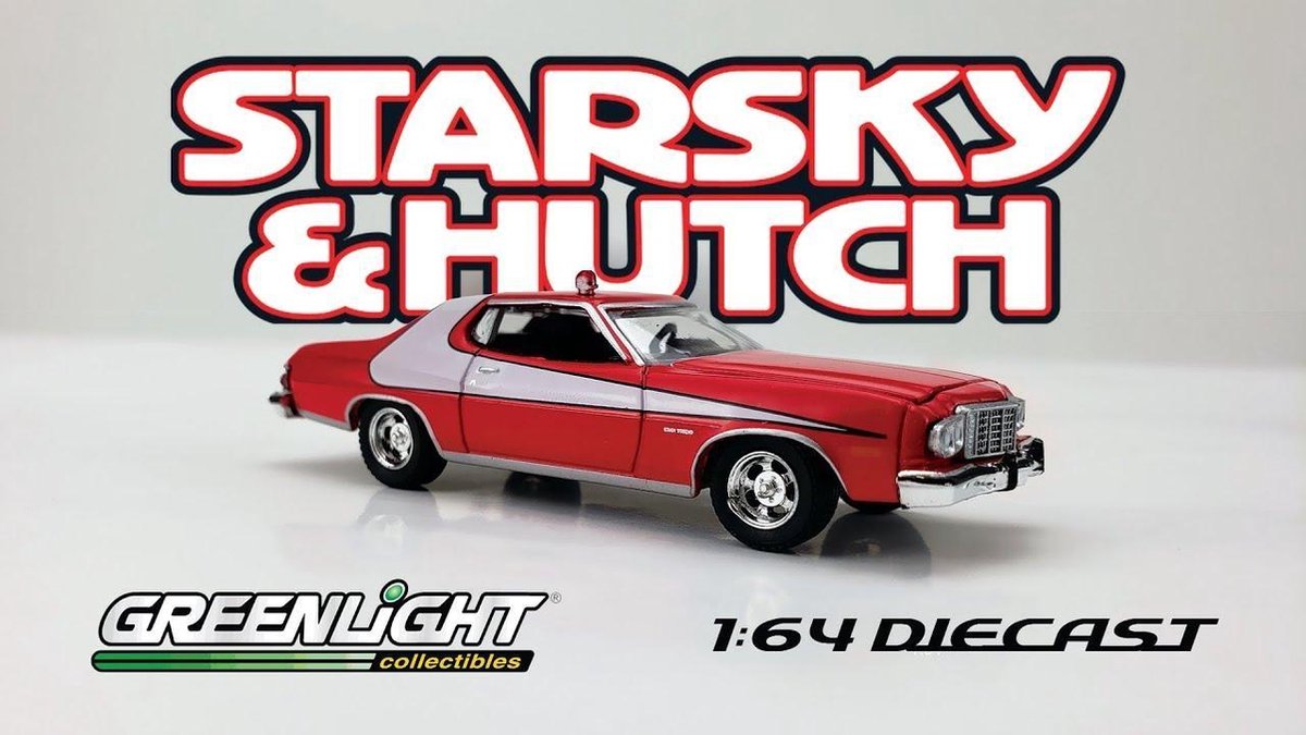 Ford Gran Torino Starsky and Hutch 1:64