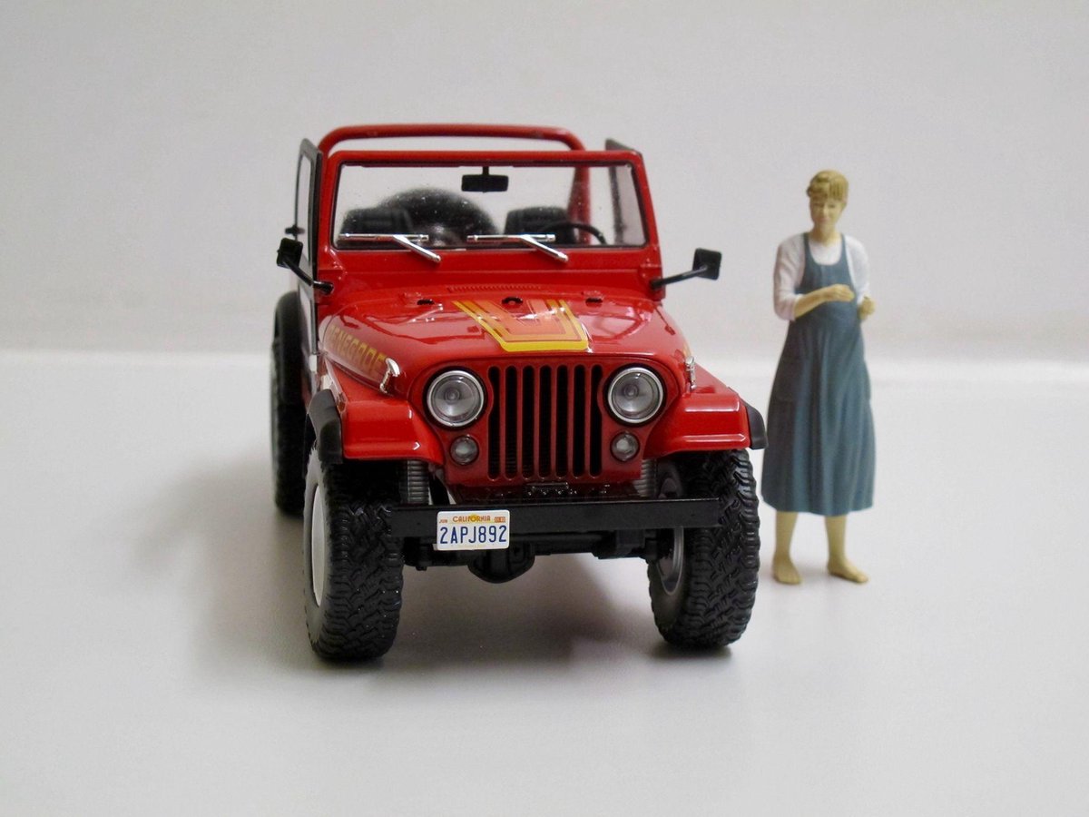 Greenlight 1/18 JEEP CJ-7 Renegade - 1983 