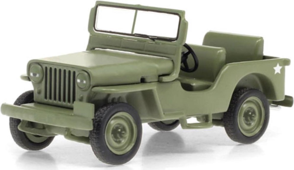 Willys JEEP CJ-2A 1949 M*A*S*H (1972-83 TV Series) 1:43