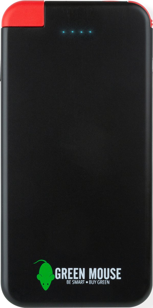 Greenmouse Powerbank 5000mah Black