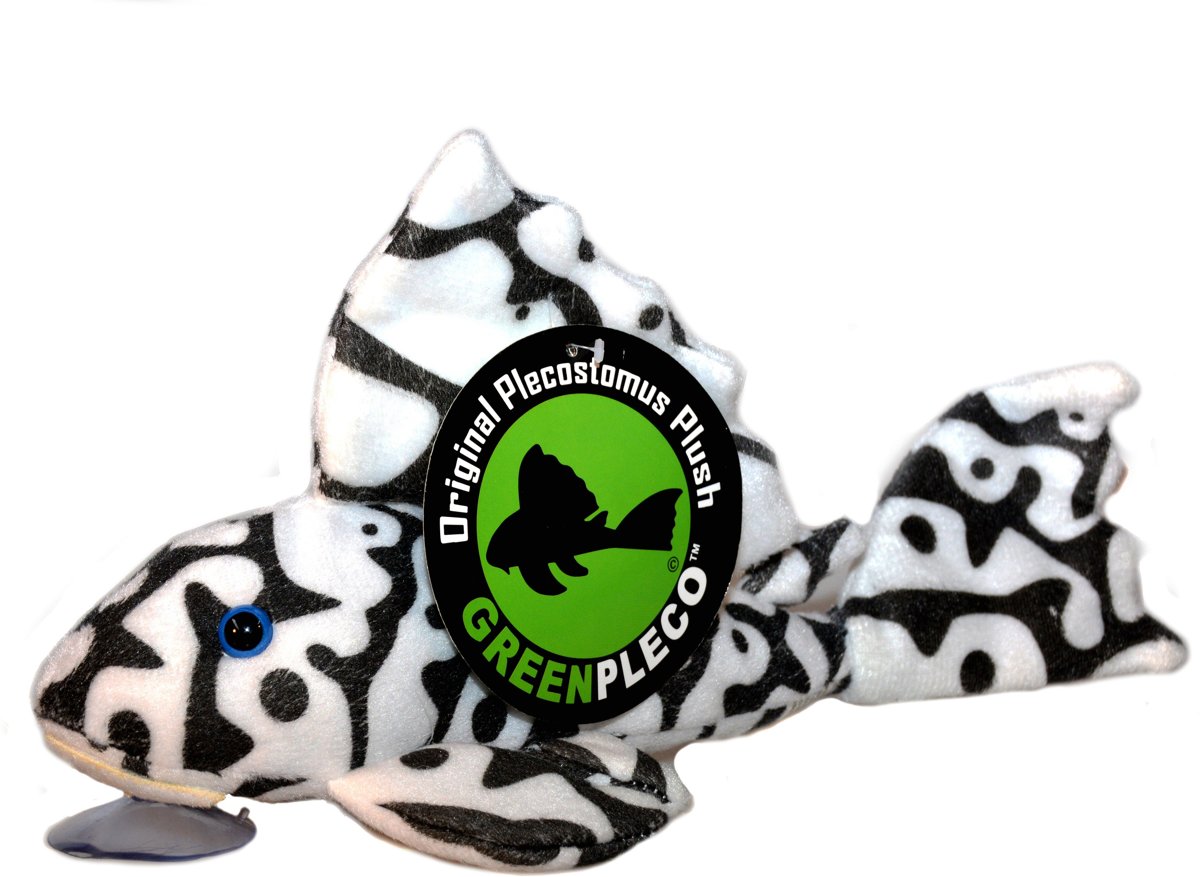 Ceramic Nature Marble Pleco Plush