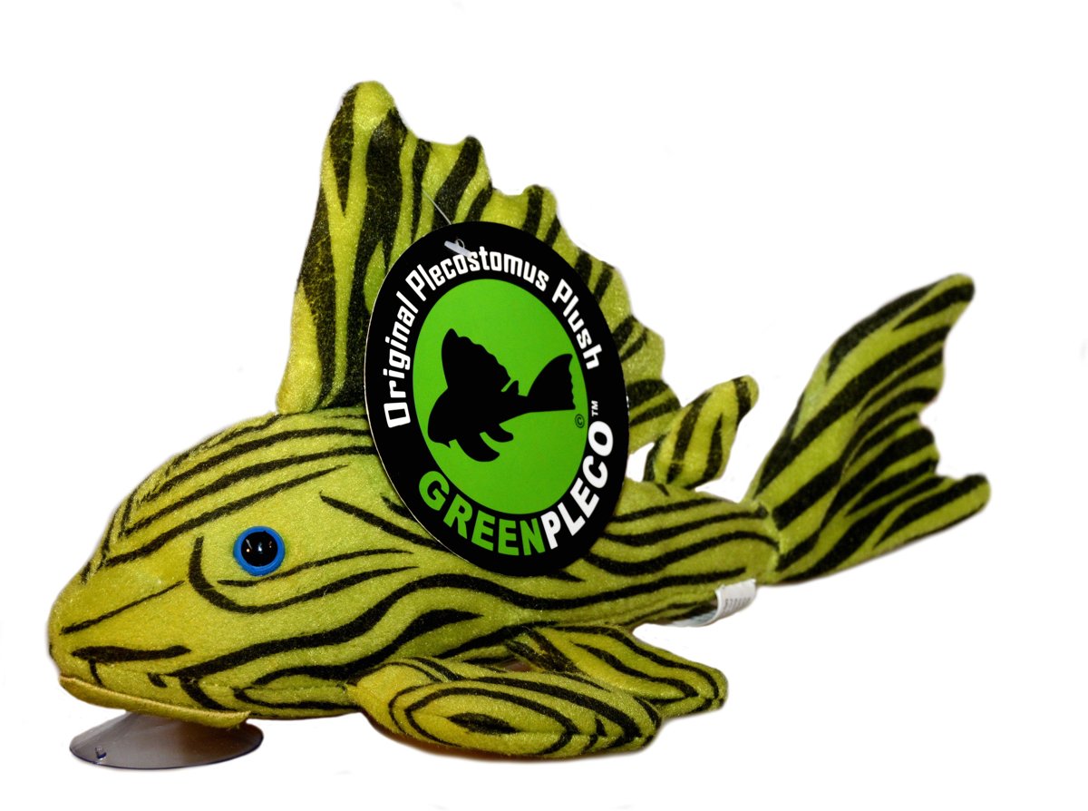 Ceramic Nature Royal Pleco Plush