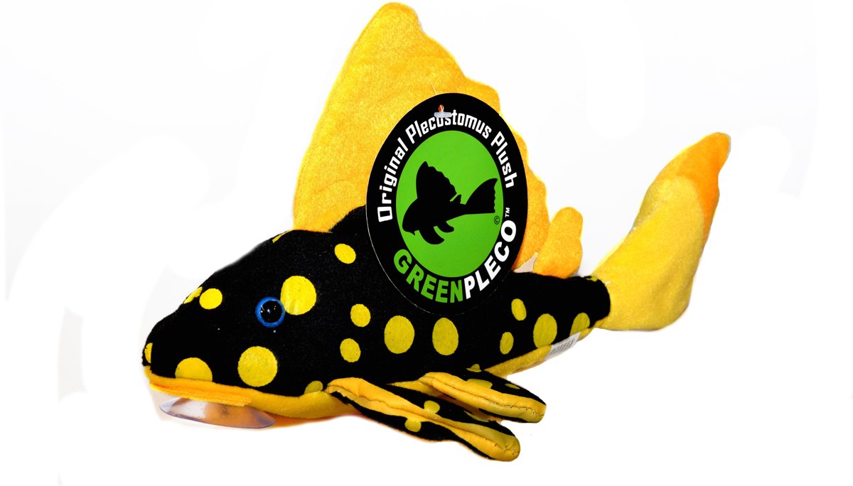 Ceramic Nature Sunshine Pleco Plush