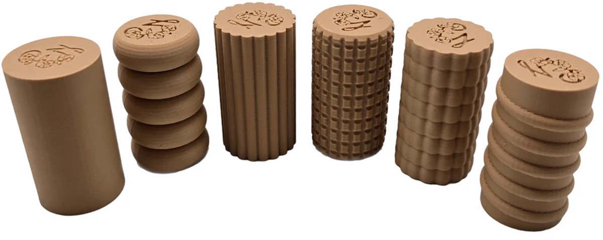   Mini Roller Set van 6