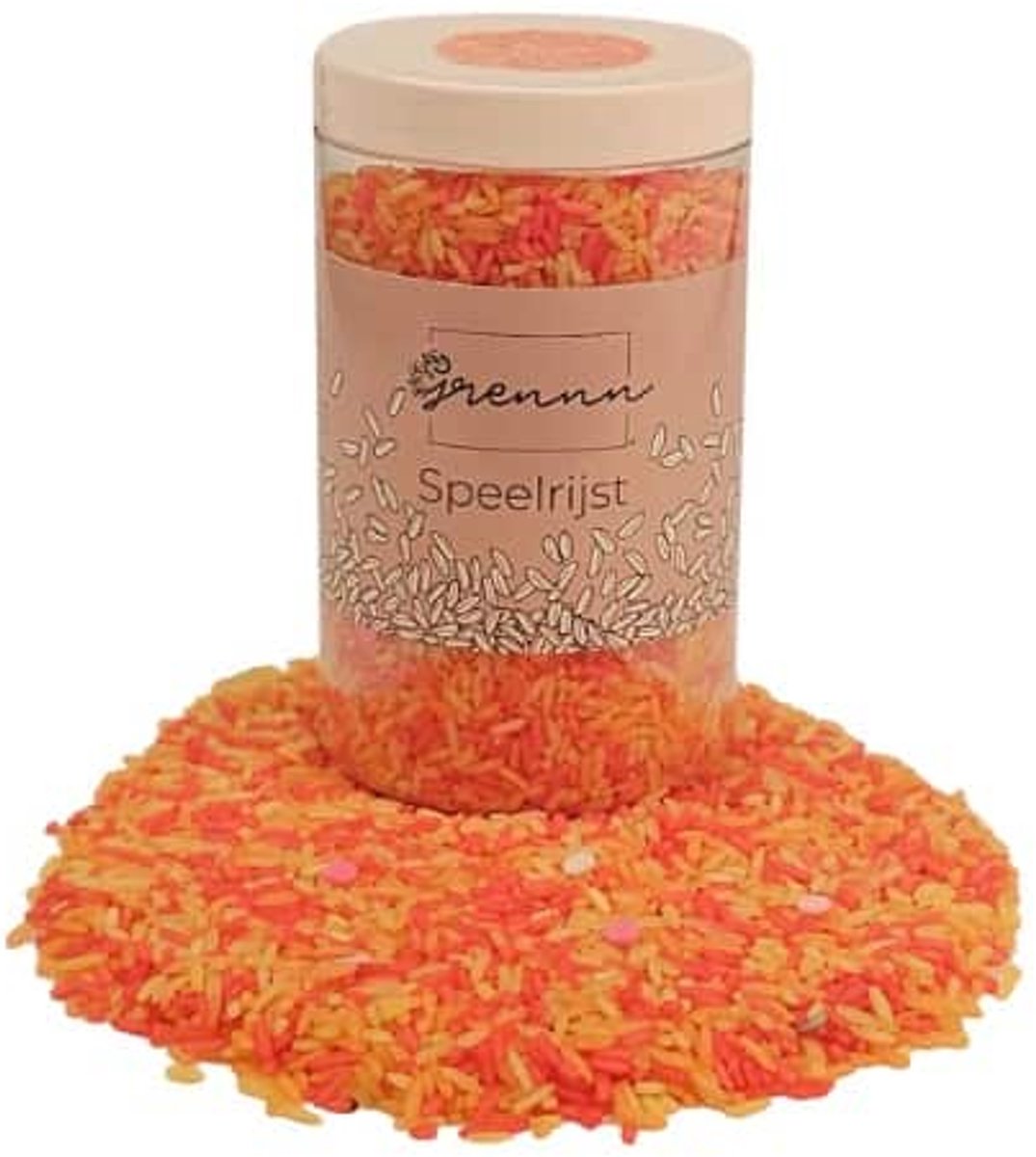   Speelrijst Confetti Mix 750 gram