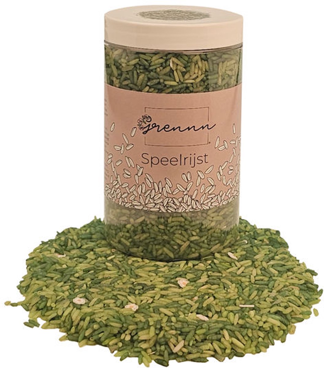   Speelrijst White Flower Mix 750 gram