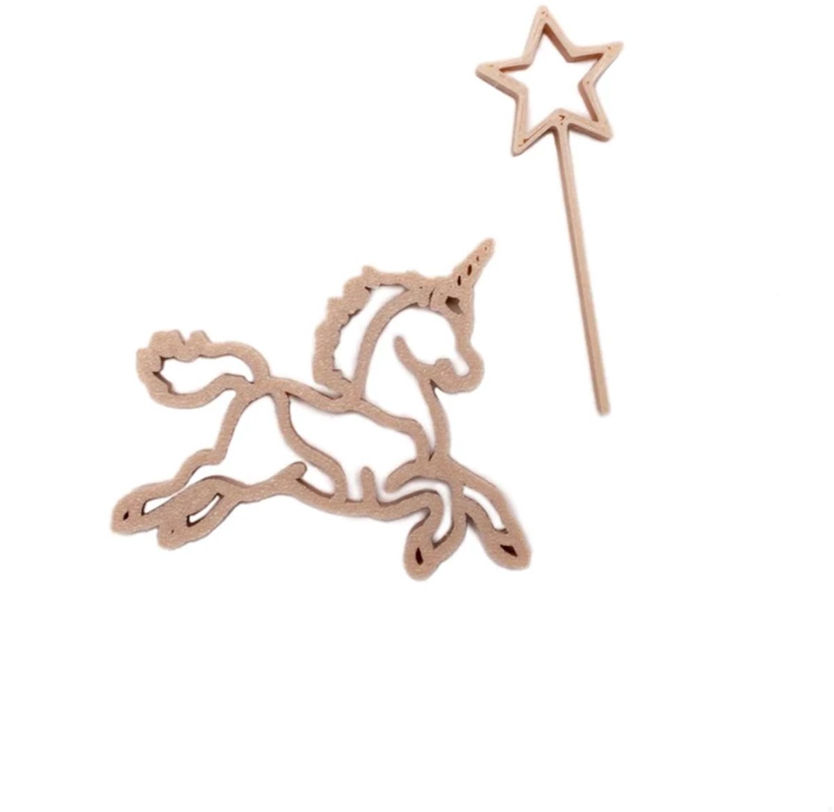   Uitstekers Eenhoorn en Toverstaf