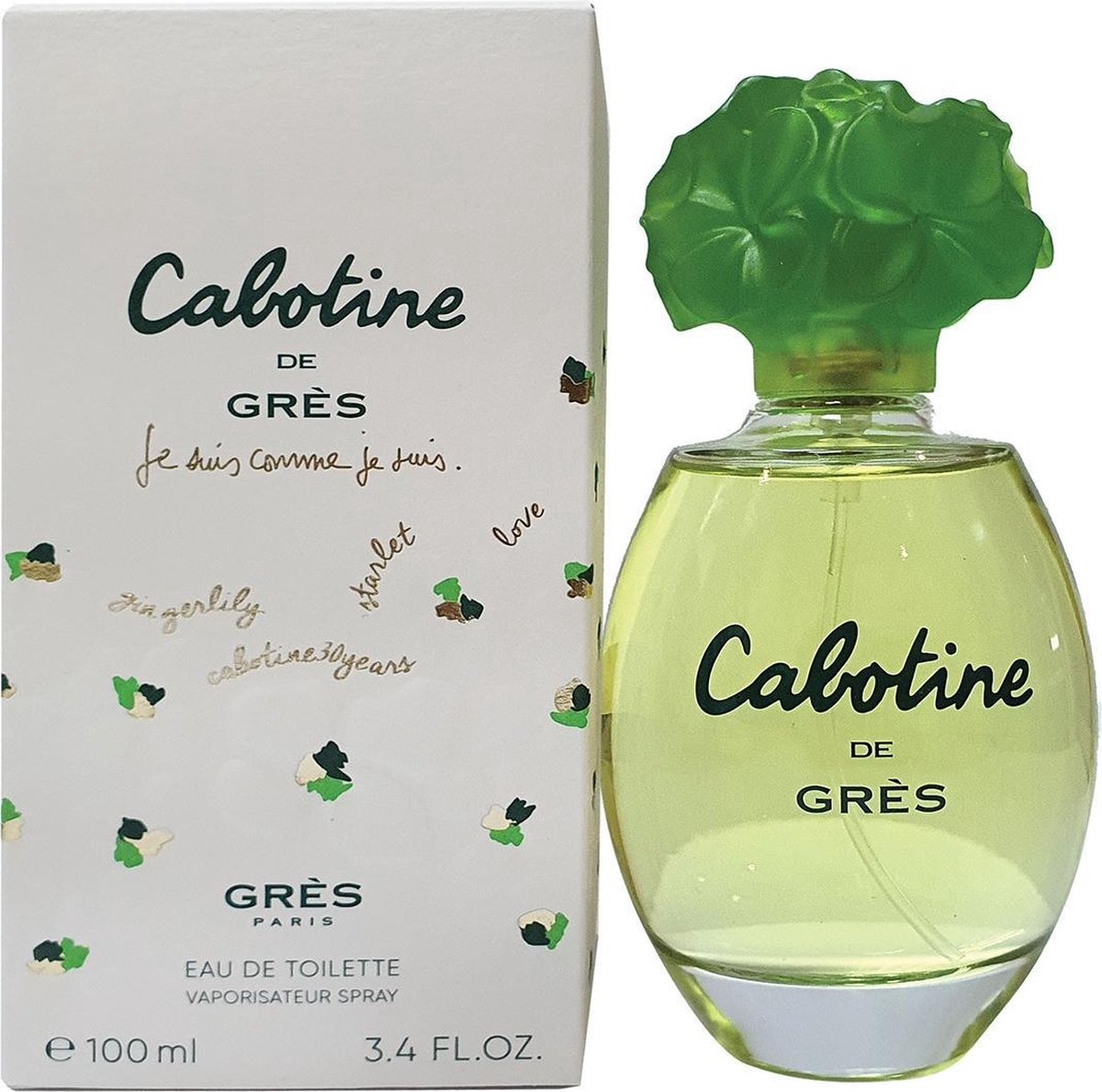 gres cabotine Eau de Toilet spray 100ml